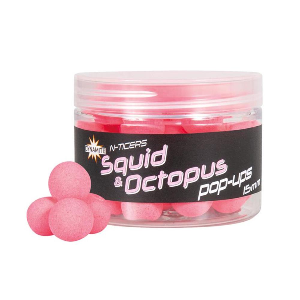 DYNAMITE BAITS N-ticers Squid&octo Pop-up 12mm (DY1838) 