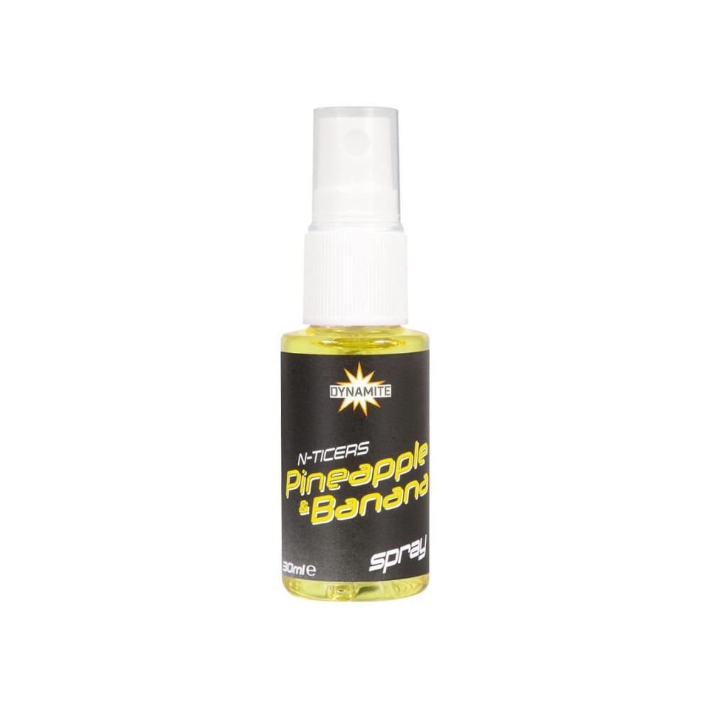 DYNAMITE BAITS N-ticers Pineap&ban Spray 30ml (DY1867) 