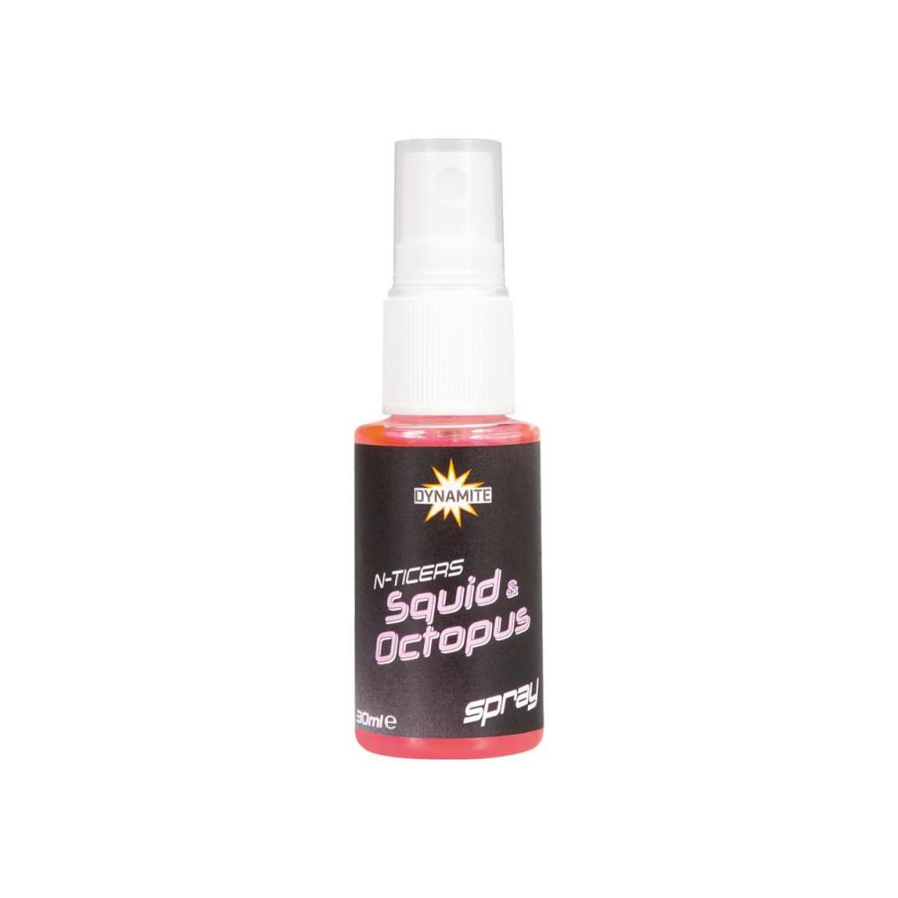 DYNAMITE BAITS N-ticers Squid&octo Spray 30ml (DY1868) 