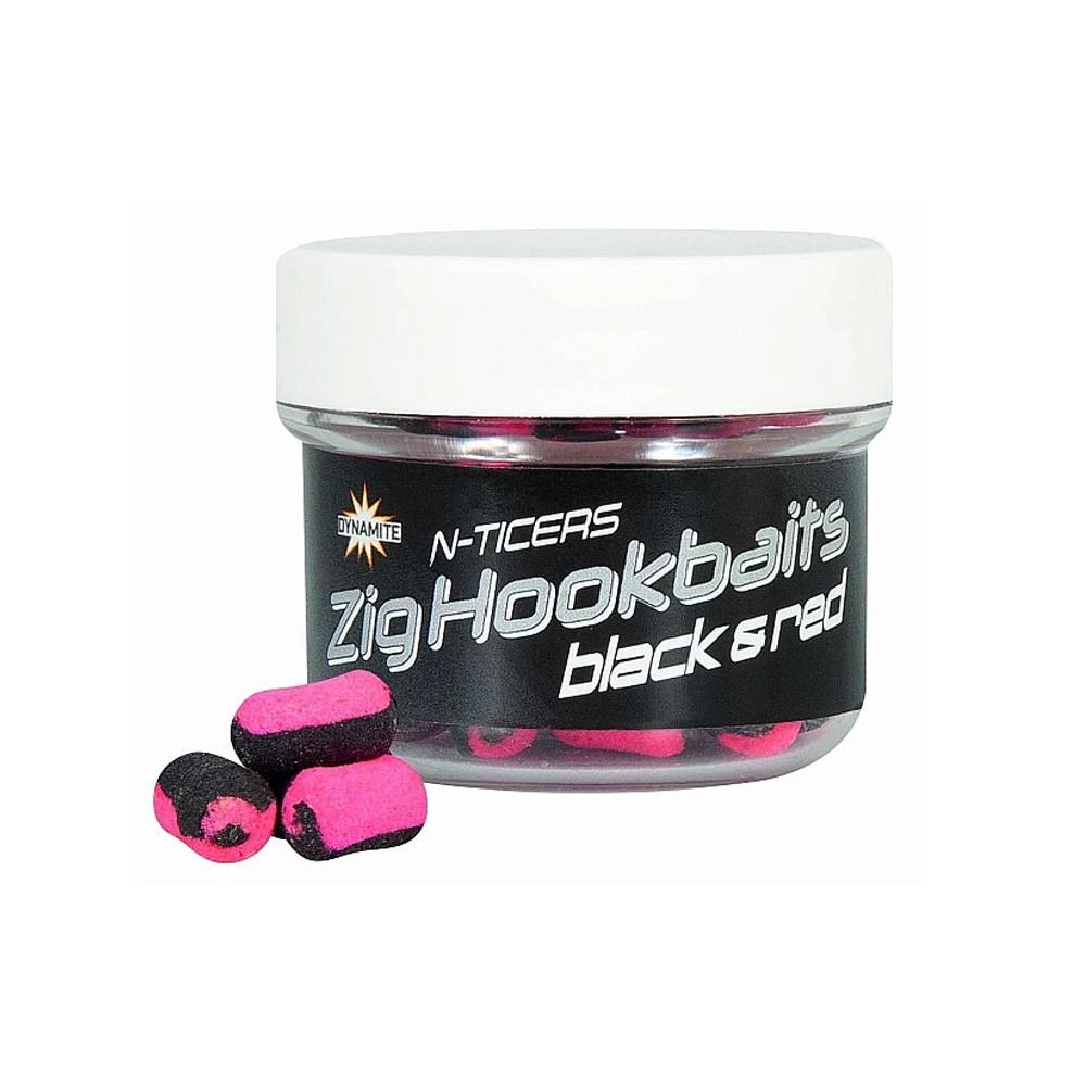 DYNAMITE BAITS N-ticers Zig Black & Red (DY1875) 