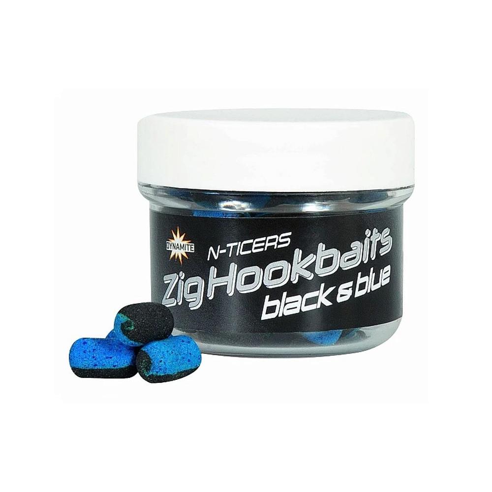 DYNAMITE BAITS N-ticers Zig Black & Blue (DY1877) 
