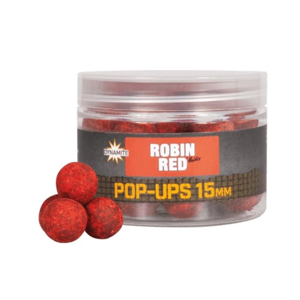 DYNAMITE BAITS Robin Red Foodbait Pop-ups 15mm (DY1951) 