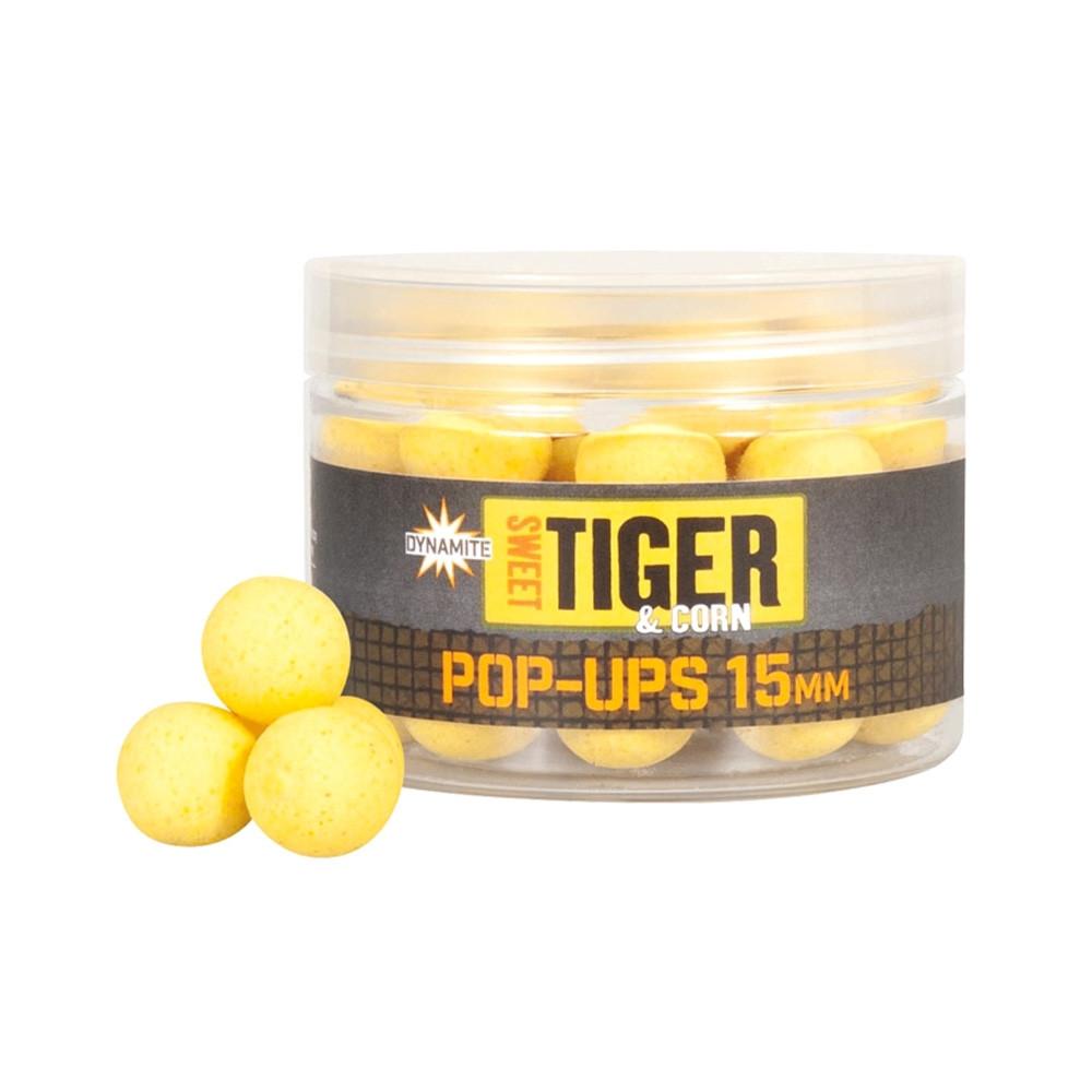 DYNAMITE BAITS Sweet Tg & Corn Pop-ups 15mm (DY1954) 