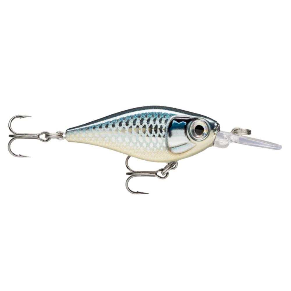 RAPALA X-LIGHT SHAD (FNS) 4 BAP 