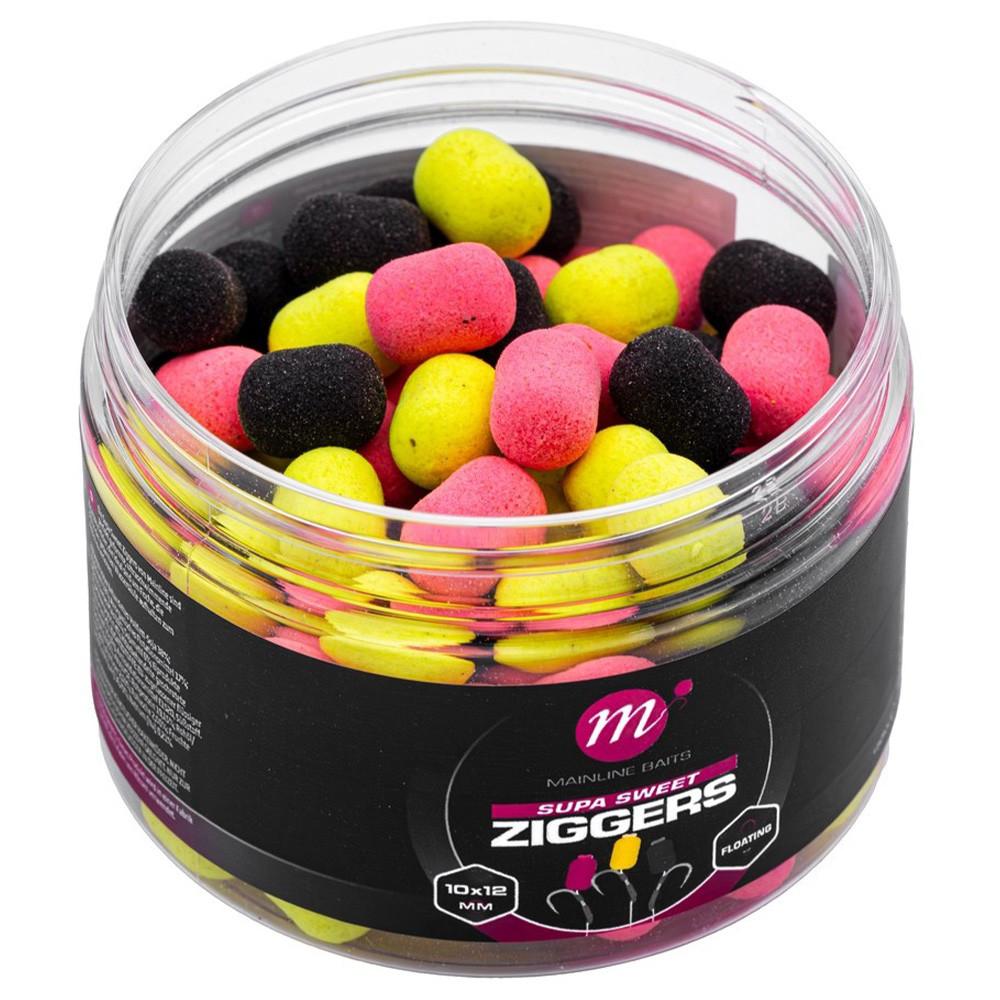 SUPA SWEET ZIGGERS - PINK, YELLOW, BLACK (M34003) 