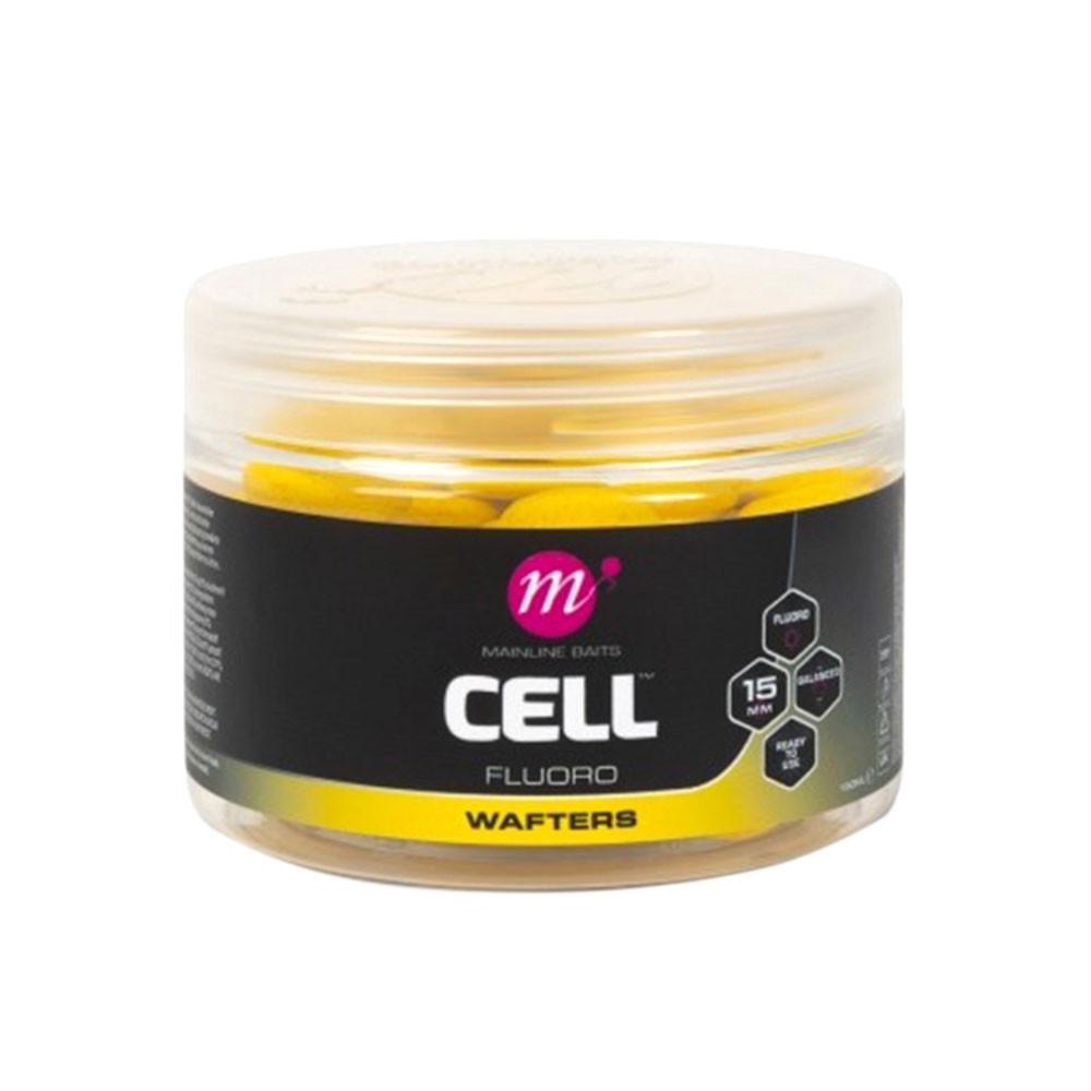 CELL FLUORO WAFTERS - 15mm - YELLOW (M44009) 