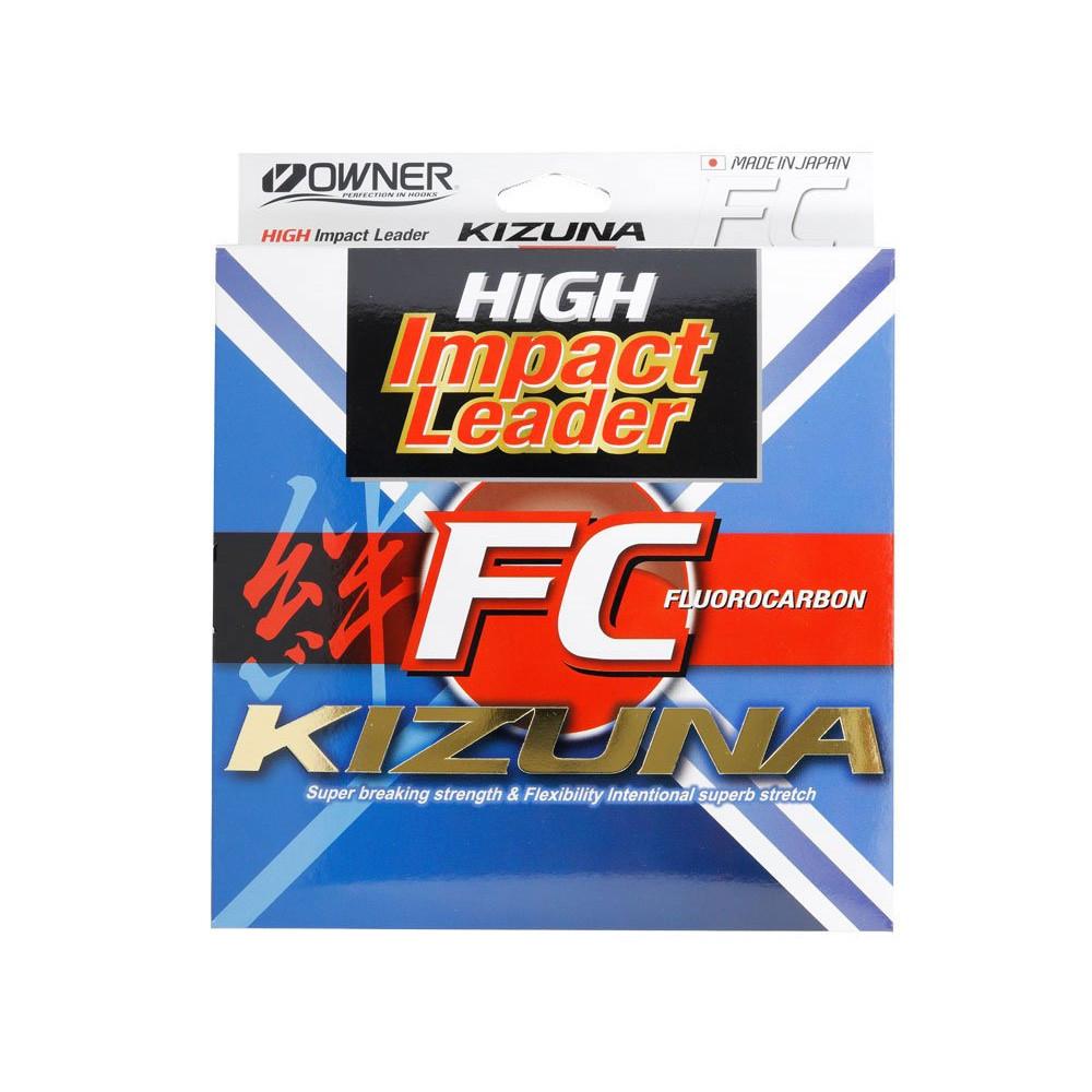 KIZUNA H.I LEADER FLUOROCARBON MONO 56128 50m 0.165mm FINE CLEAR 