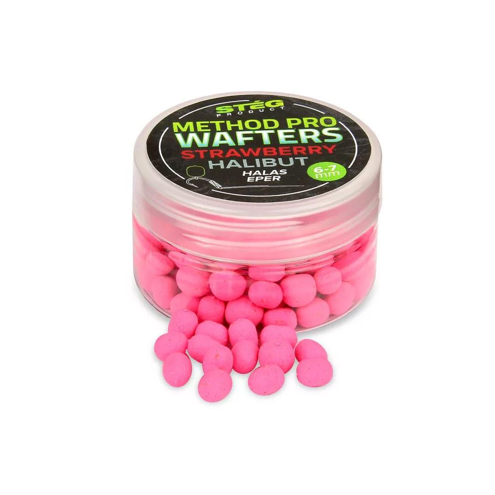 Method PRO Wafters 6-7mm Strawberry - Halibut (SP316766) 