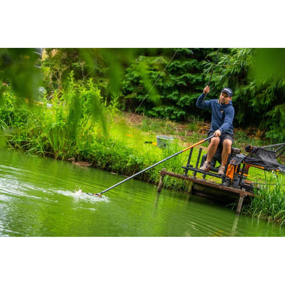 GURU N-GAUGE PRO 400 NET HANDLE 4.0m 3pc (GRD226) 