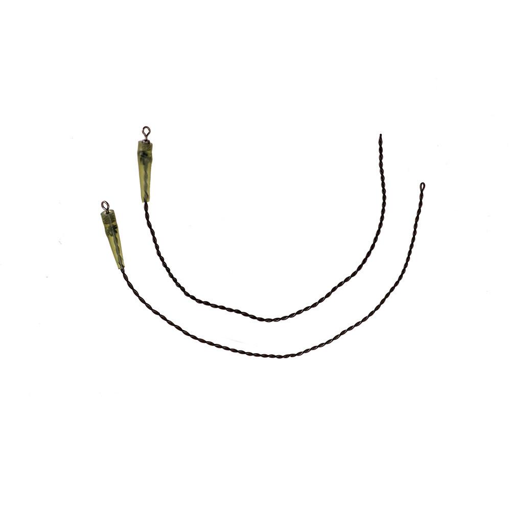 FEEDER GUMA SISTEM DUPLA 0.8mm - 14cm - 2kom. 