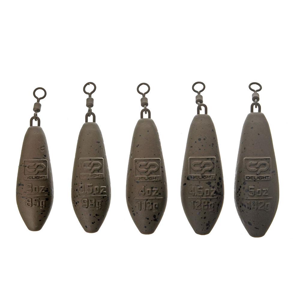 DELIGHT TOURNAMENT CAST SWIVEL LEAD 3.5oz/99g (CPDTDS99) 
