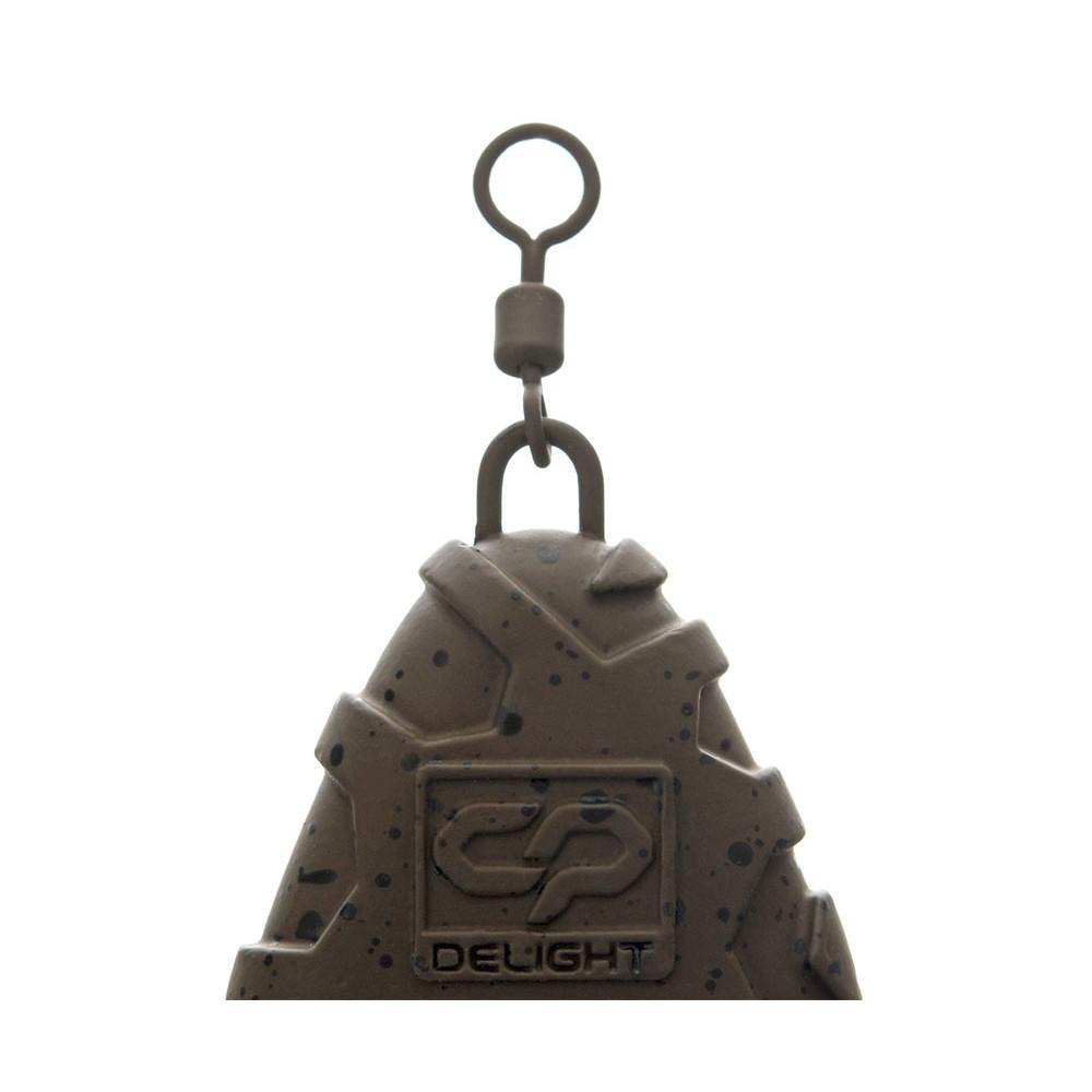 DELIGHT FLAT PEAR SWIVEL LEAD 3.5oz/99g (CPDTFPS99) 