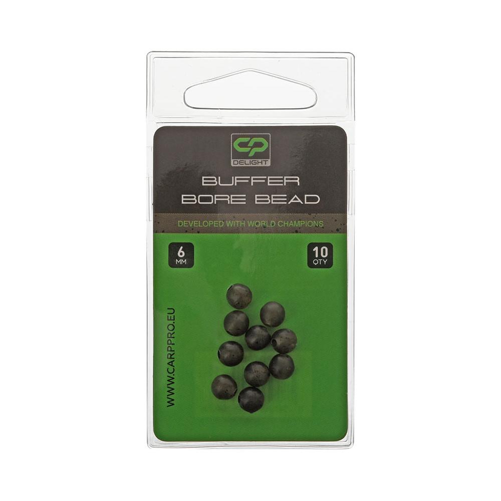 DELIGHT BUFFER BORE BEAD 6mm CAMO (CPDTBBB6) 