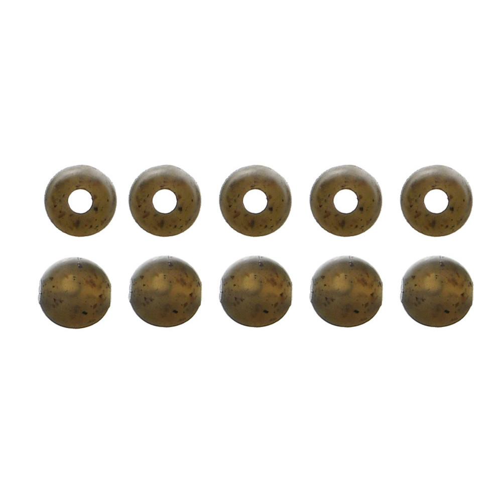 DELIGHT BUFFER BORE BEAD 6mm CAMO (CPDTBBB6) 