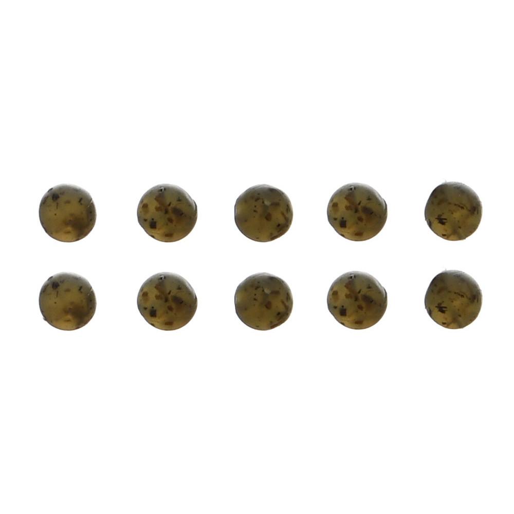 DELIGHT BUFFER BORE BEAD 4mm CAMO (CPDTBBB4) 
