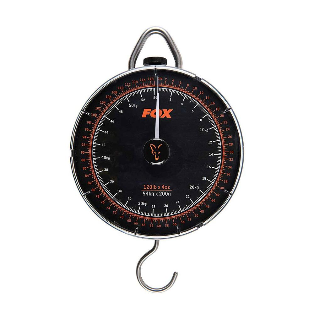 Fox Dial Scales 120lb - 54kg (CCC066) 