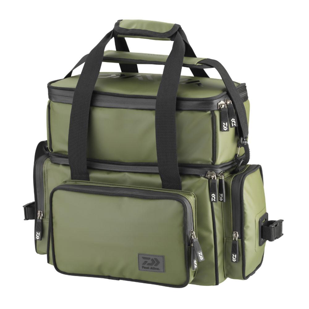 D-VEC WP 300 Tackle Box Bag. 2 Stores (15845-001) 