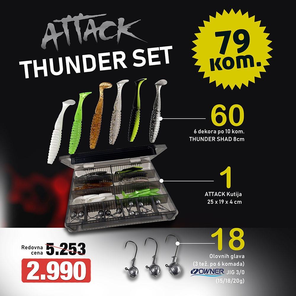 ATTACK THUNDER SET 