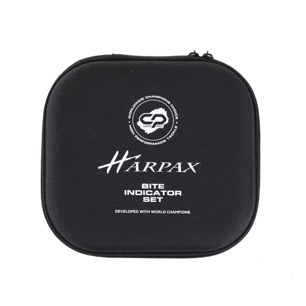 HARPAX Bite Indicator SET 4pcs (R+G+B+Y), + sinkers 2x9g (CPHXBIS4) 