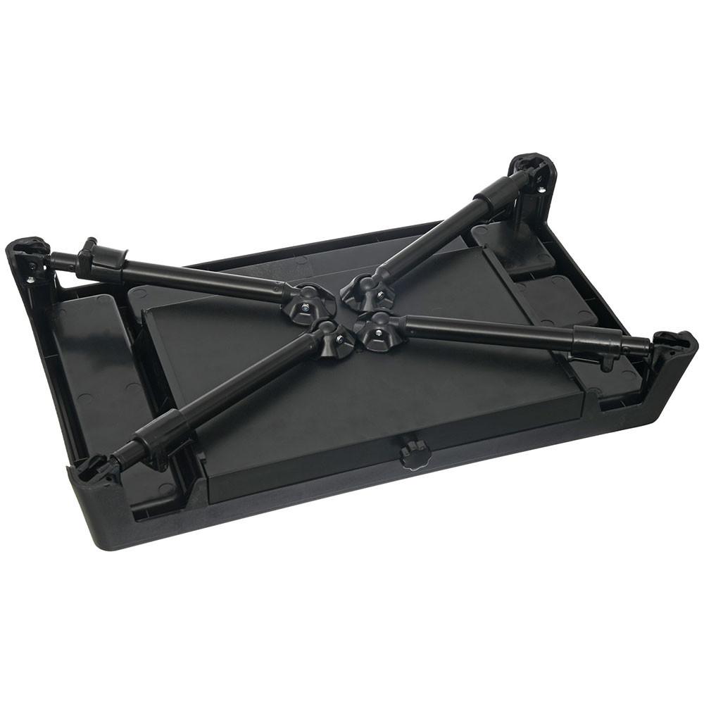 DELIGHT CARP BIVVY TABLE WITH RIG BOX BLACK (CPRP07BT) 