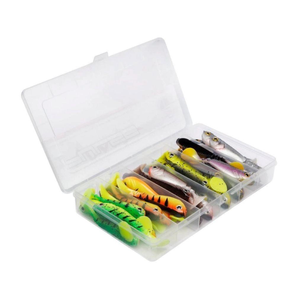 Pulse Shad MixBox 8cm 36pcs (1543978) 