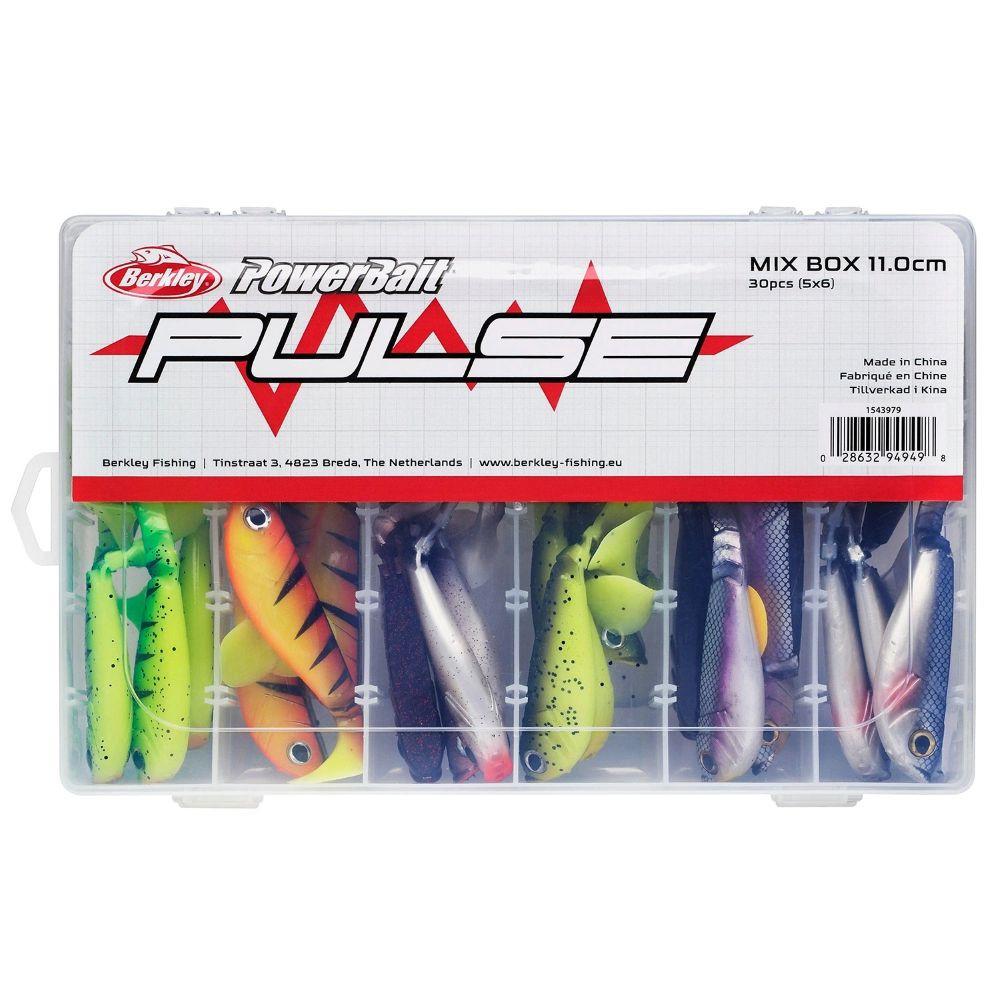 Pulse Shad MixBox 11cm 30pcs (1543979) 