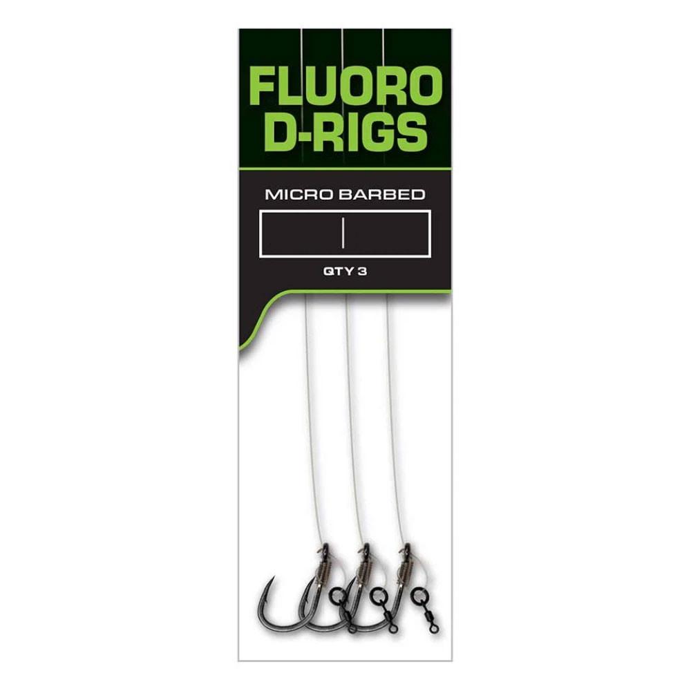 Carp Ready Rigs Fluoro D Rig #4 (CCR204) 