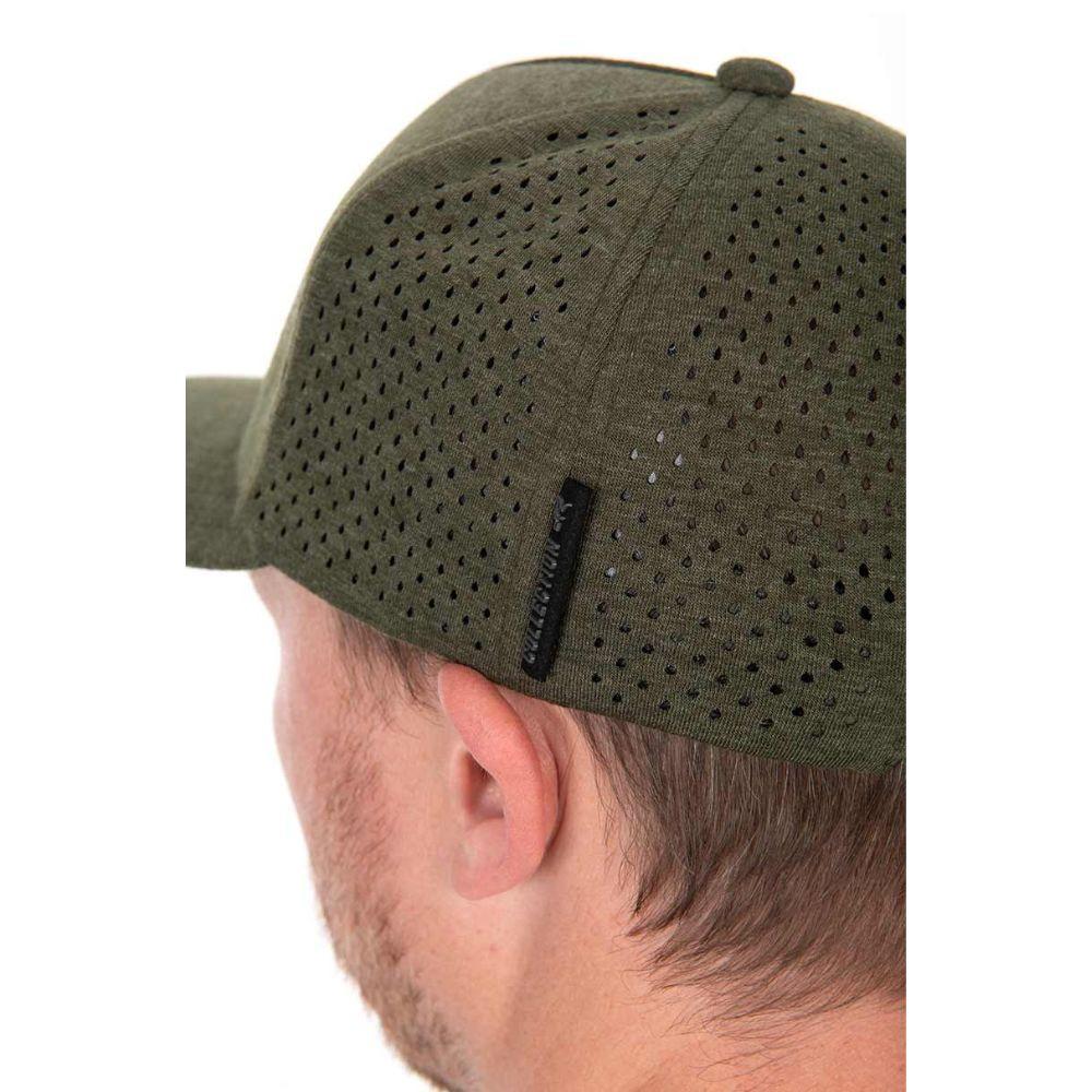 Fox Collection baseball cap - Green/Black (CHH033) 