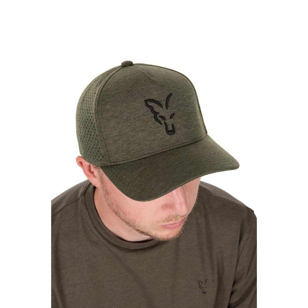 Fox Collection baseball cap - Green/Black (CHH033) 