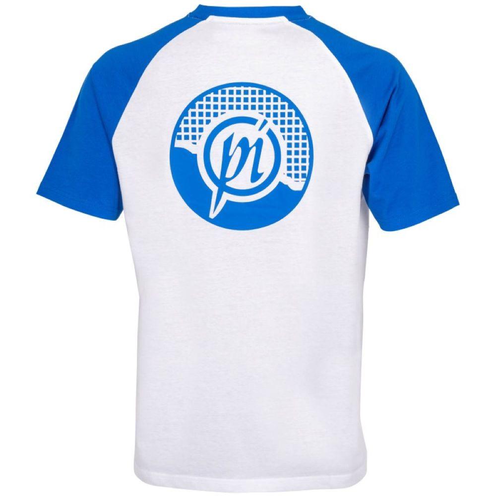 LIGHTWEIGHT WHITE RAGLAN T-SHIRT - M (P0200578) 