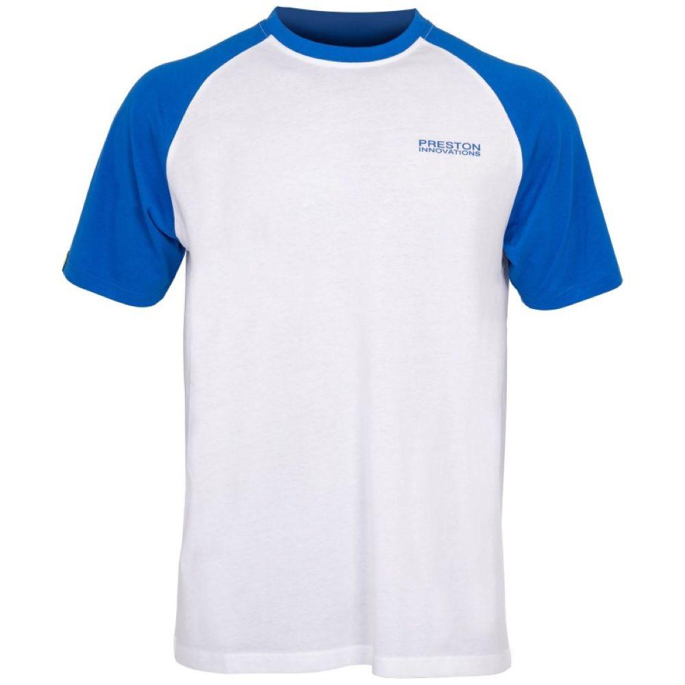 LIGHTWEIGHT WHITE RAGLAN T-SHIRT - XL (P0200580) 