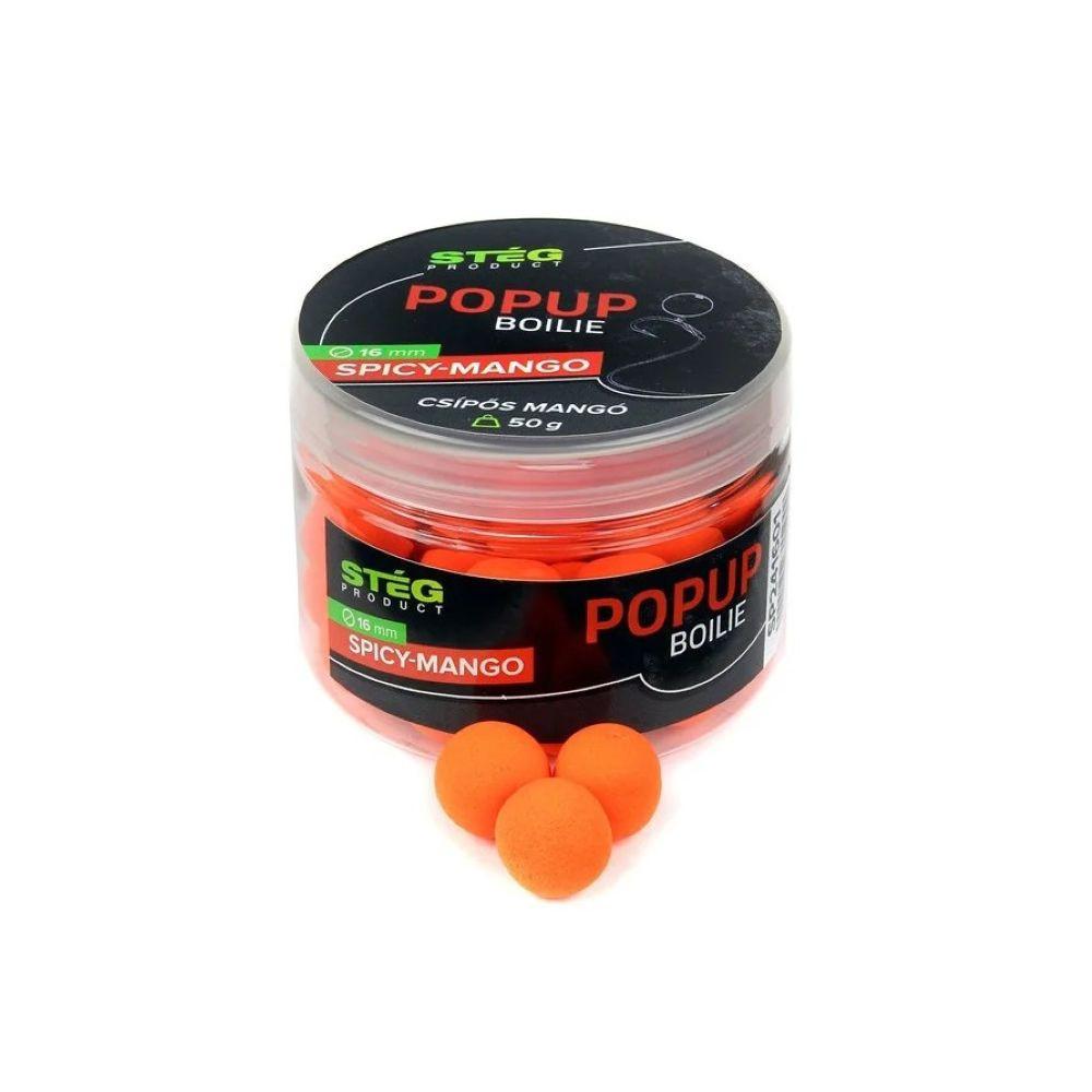 Pop Up Boilies 16mm 50g Spicy-Mango (SP241601) 