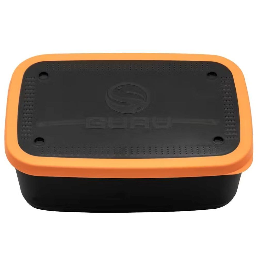 GURU BAIT BOX 5.3 PINT ORANGE (GBB012) 