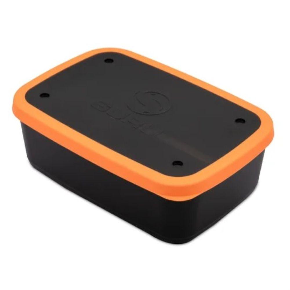 GURU BAIT BOX 5.3 PINT ORANGE (GBT07) 