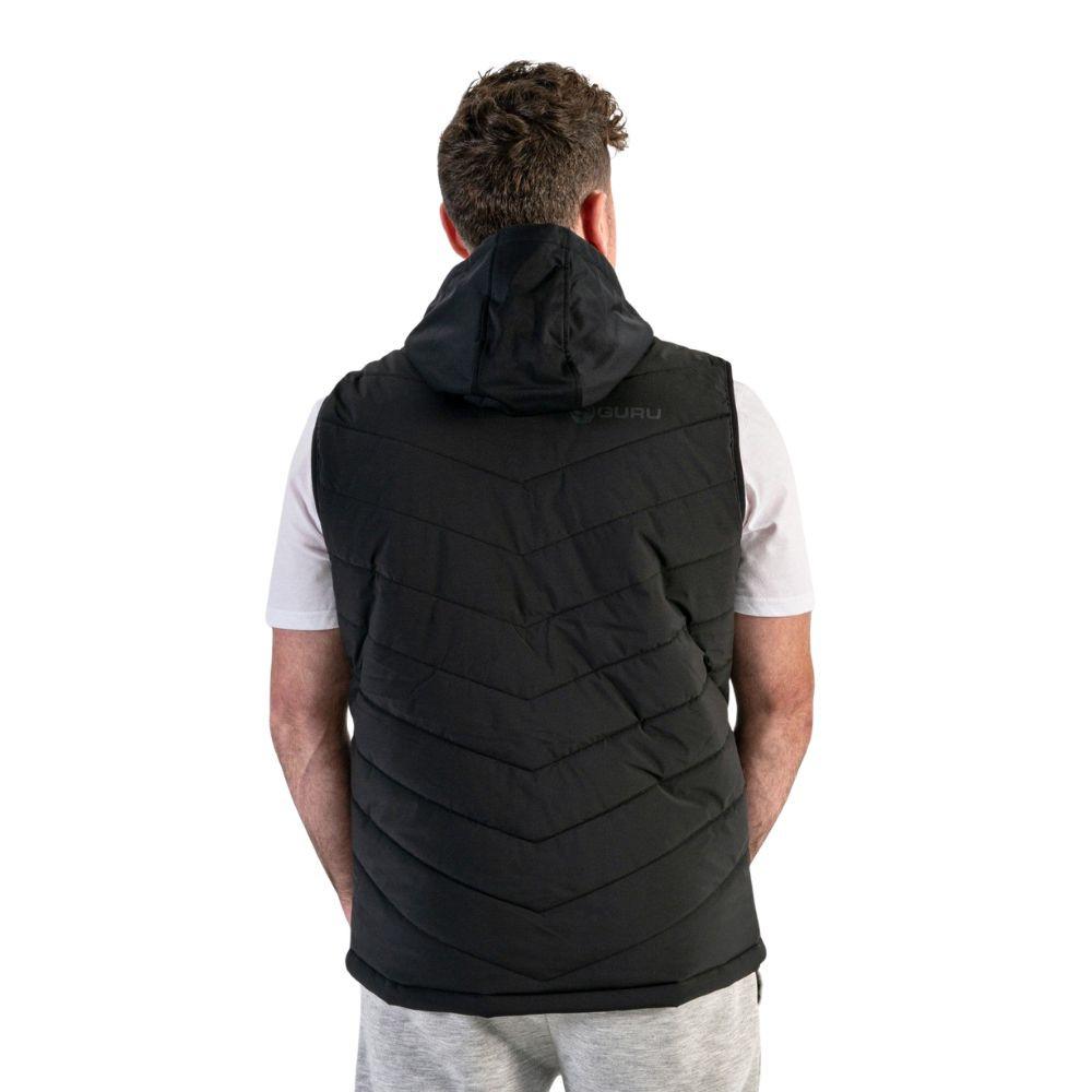GURU HYBRID GILET BLACK L (GCL348) 