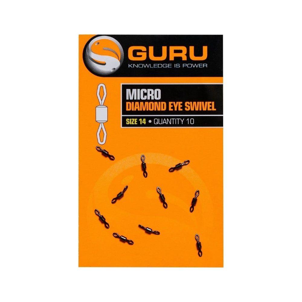 GURU MICRO DIAMOND EYE SWIVEL (GSDE) 
