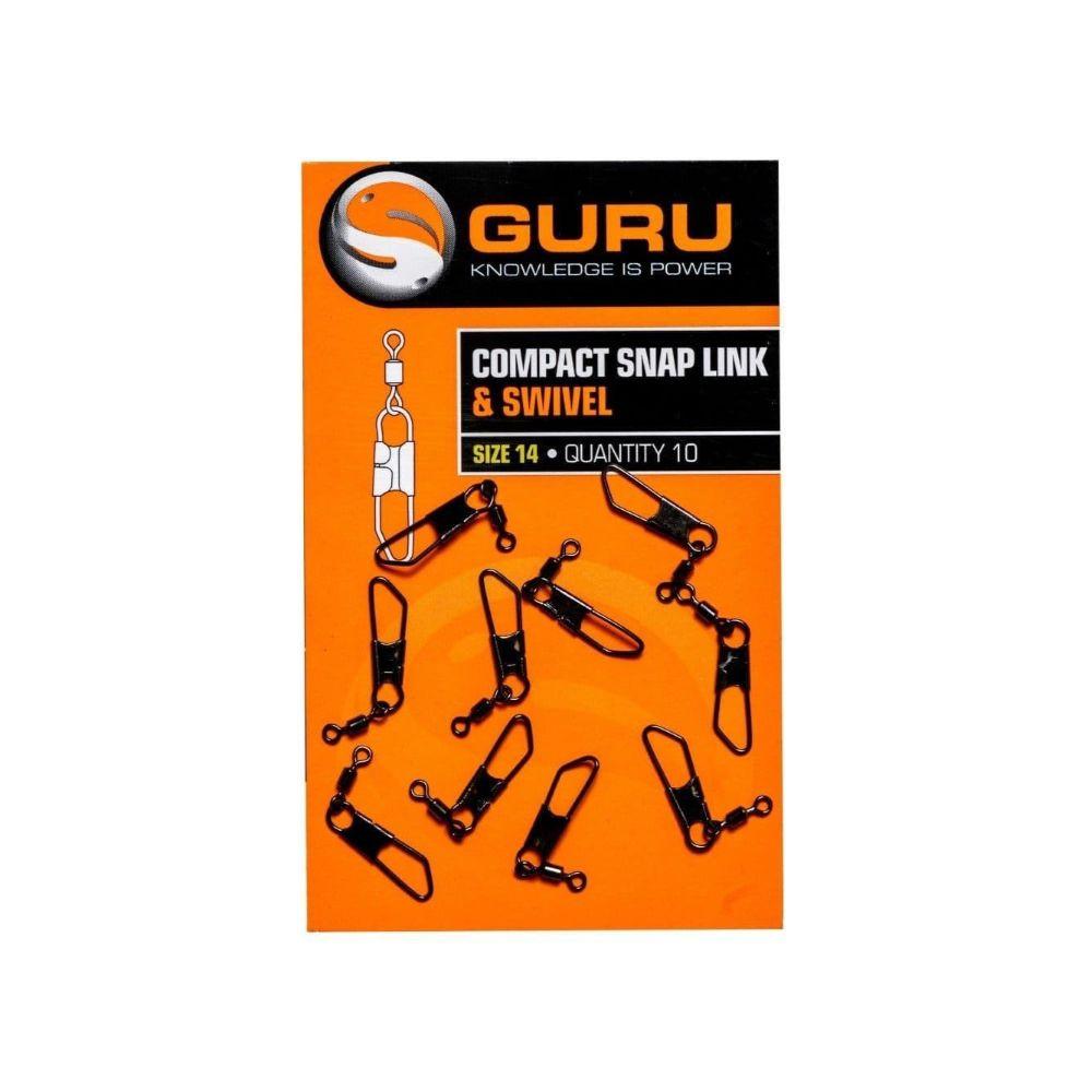 GURU SNAP LINK AND SWIVEL SIZE 14 (GSLS14) 