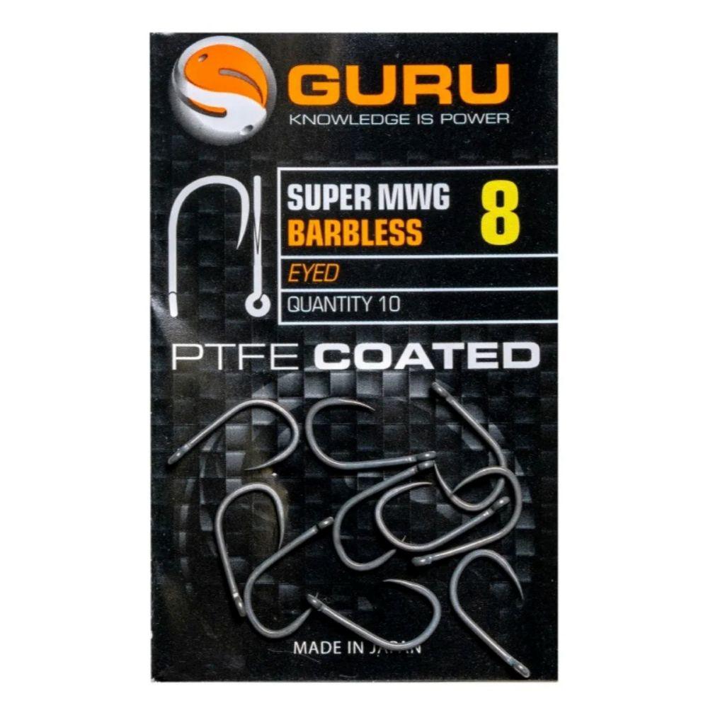 GURU SUPER MWG 8 (BARBLESS/EYED) (GSMW08) 