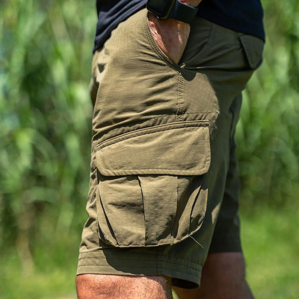 KORE- KOMBAT SHORTS MILITARY OLIVE XXL (KCL161) 
