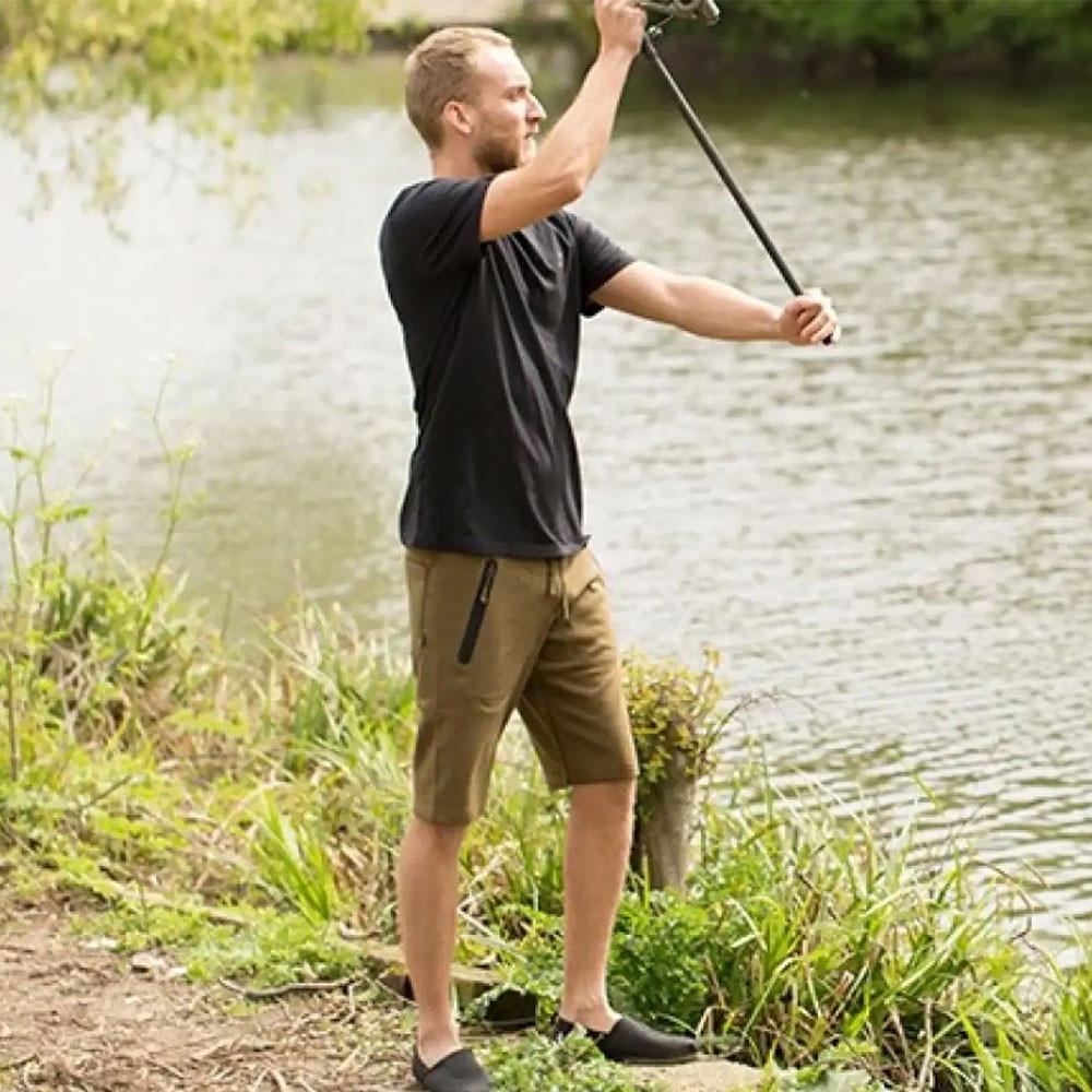 KORE JERSEY SHORTS OLIVE L (KCL284) 