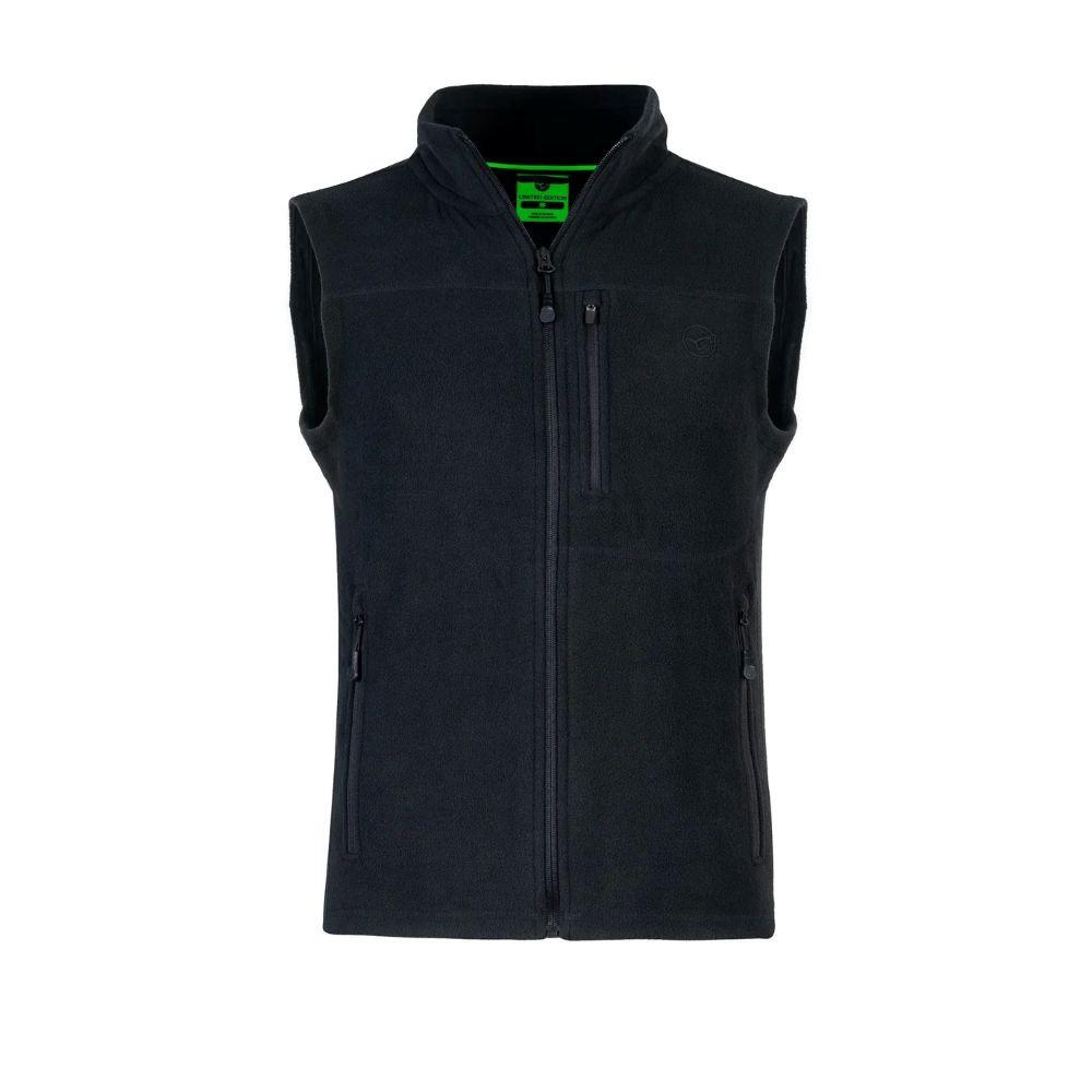 KORE FLEECE GILET BLACK XXL (KCL604) 