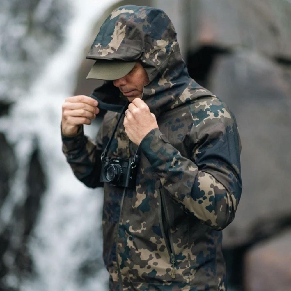 DRYKORE JACKET DARK KAMO L (KCL814) 