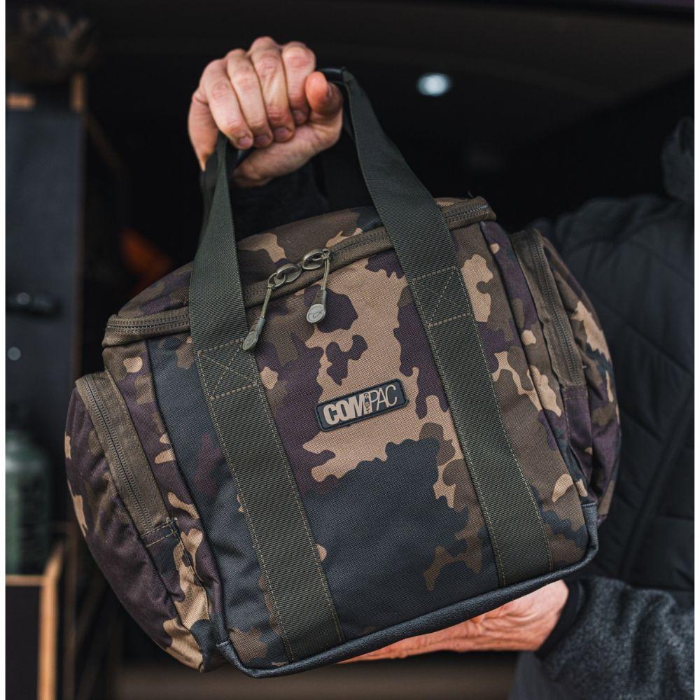 COMPAC UTILITY BAG LARGE DARK KAMO (KLUG175) 