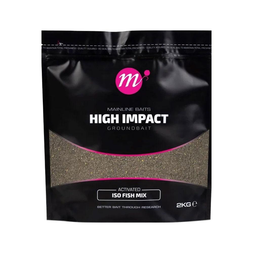 ISO FISH GROUNDBAIT - 2kg (M08015) 