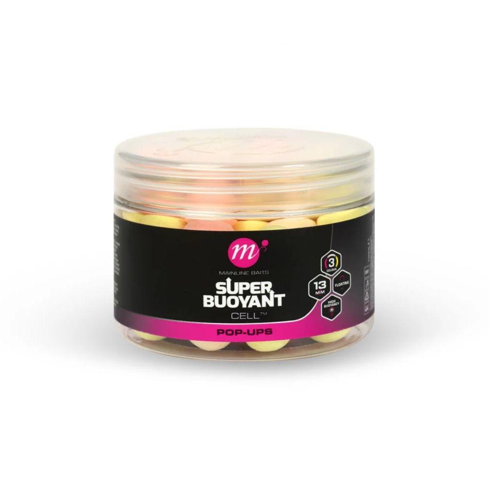 CELL SUPER BUOYANT POP-UPS - 13mm - PINK,YELLOW,WHITE (M21111) 