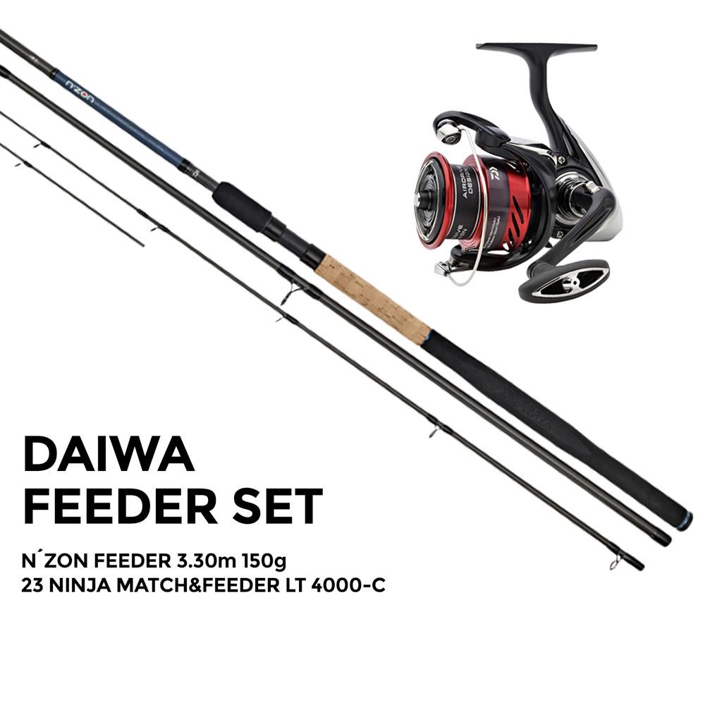 DAIWA FEEDER SET 