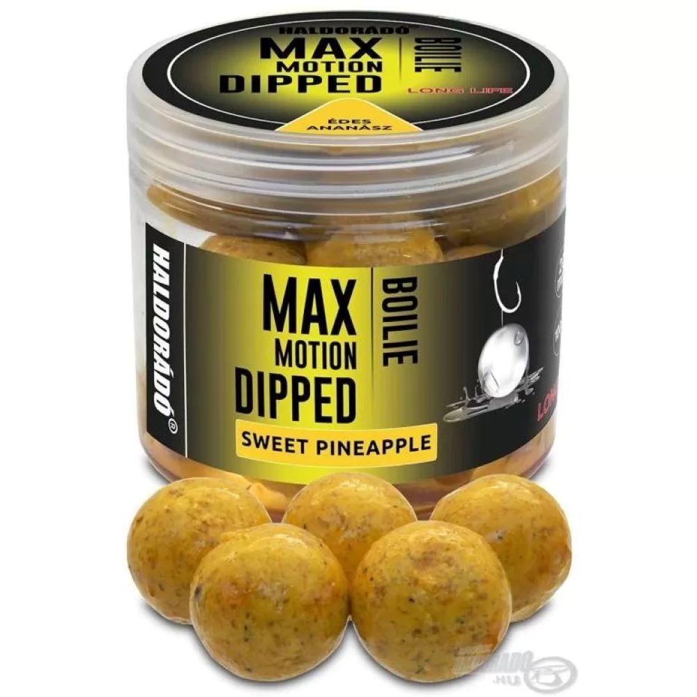 HALDORADO MAX MOTION Boilie Dipped 20mm - Champion Corn 