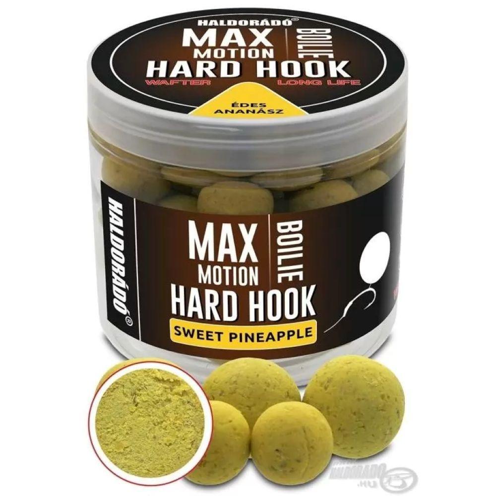 HALDORADO MAX MOTION Boilie Hard Hook Wafter 16, 20mm - Slatki Ananas 