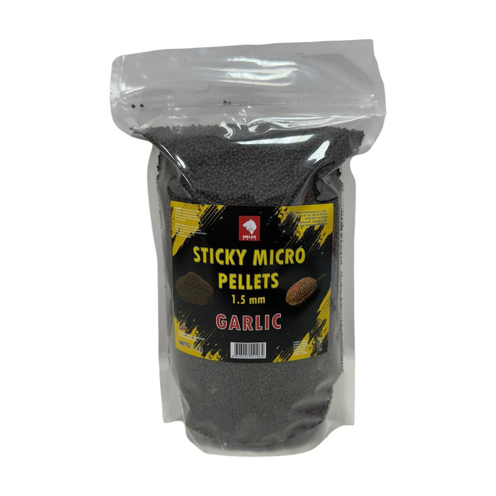 STICKY MICRO PELLET 1.5mm GARLIC 