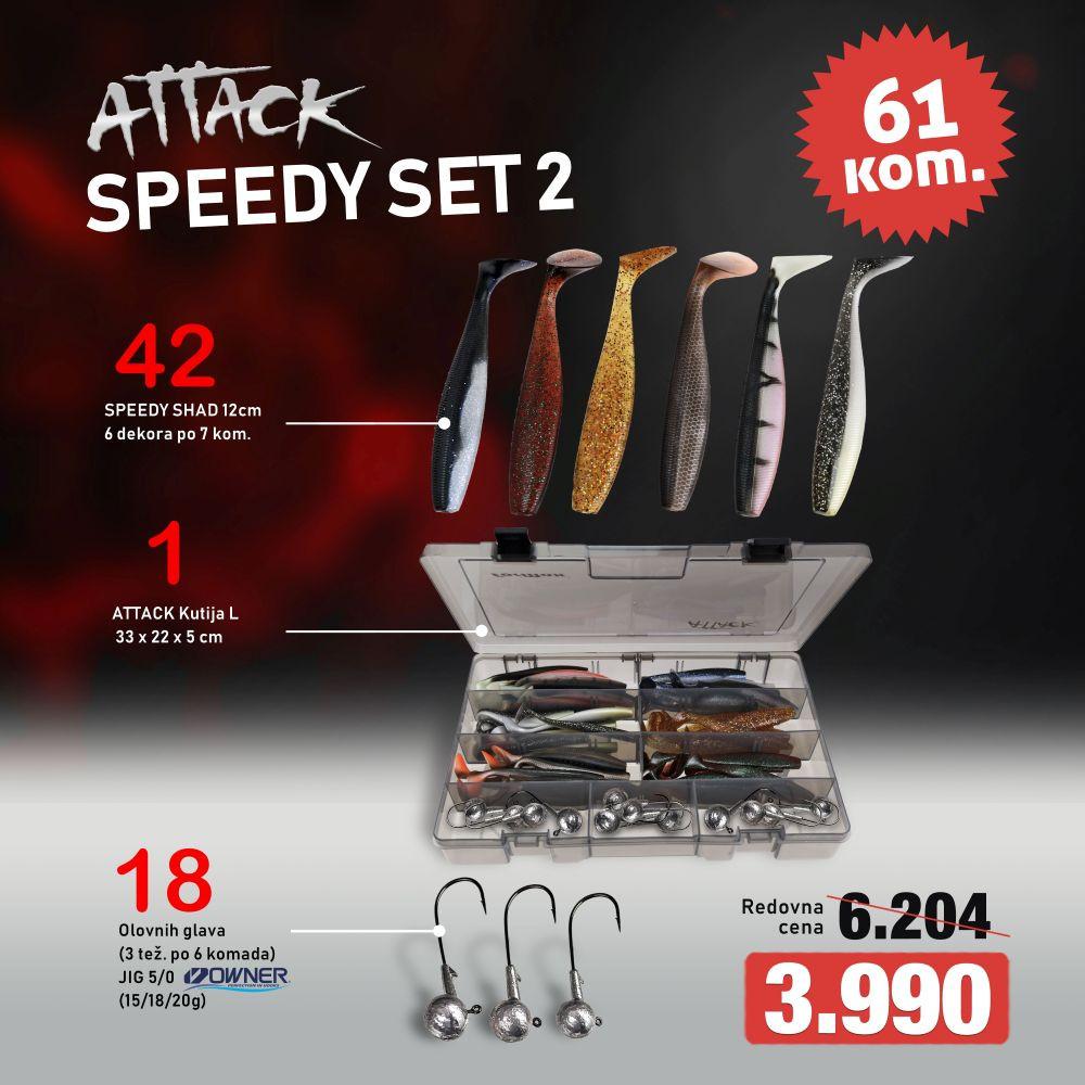 ATTACK SPEEDY SET-2 